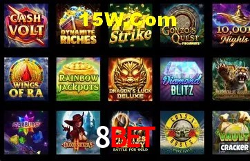 Provedores de Jogos 8Bet